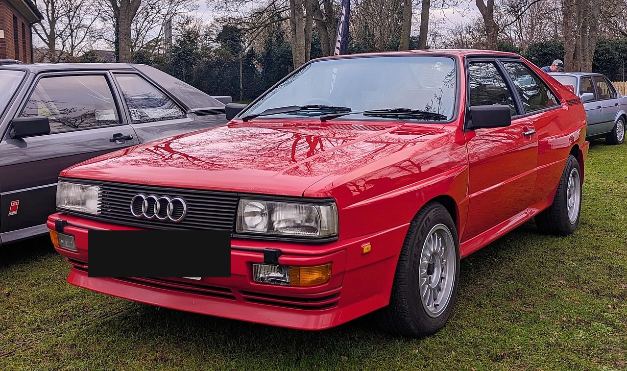 Audi Quattro ("Ur-Quattro")
