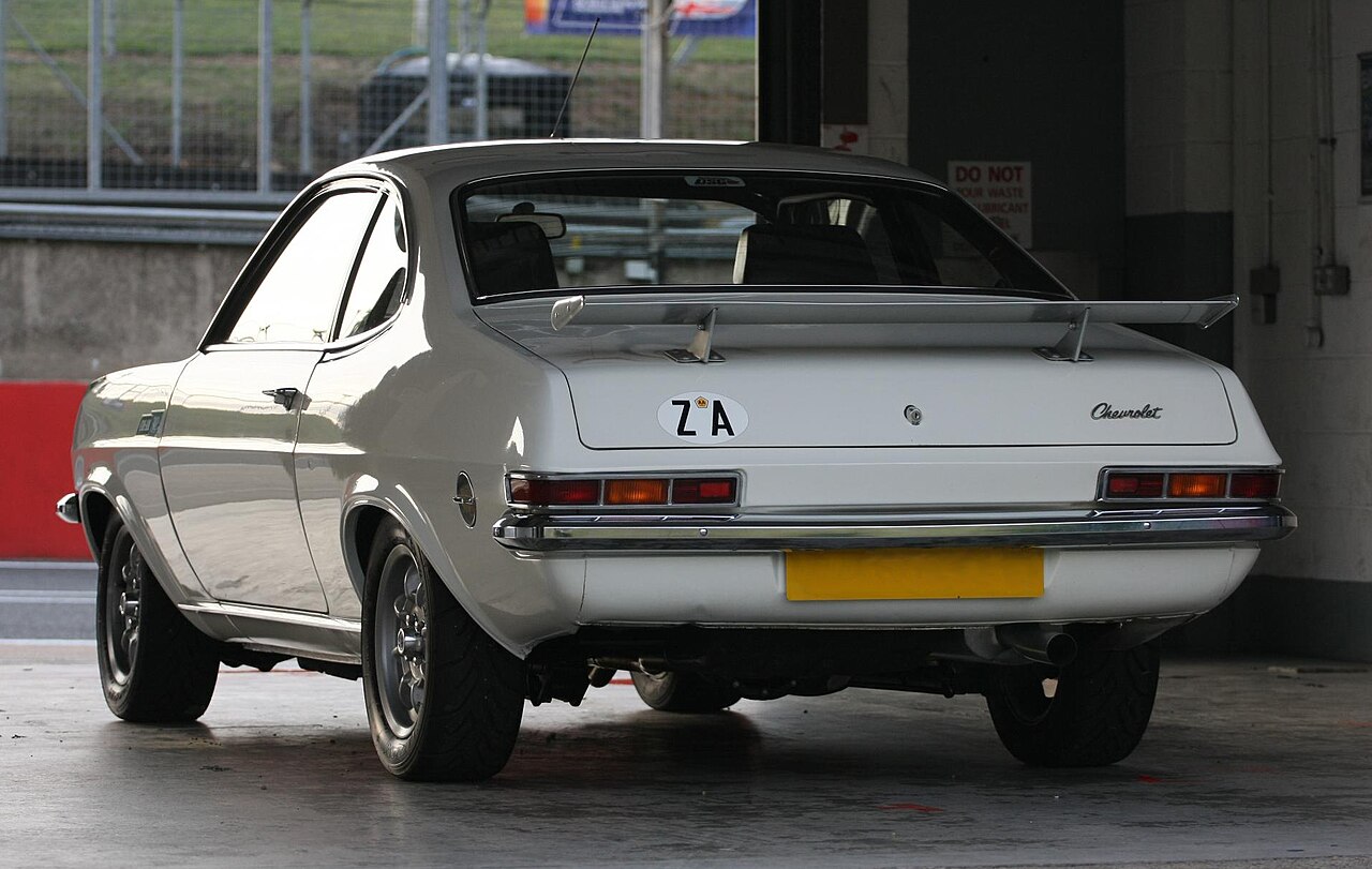 Chevrolet Firenza Can-Am