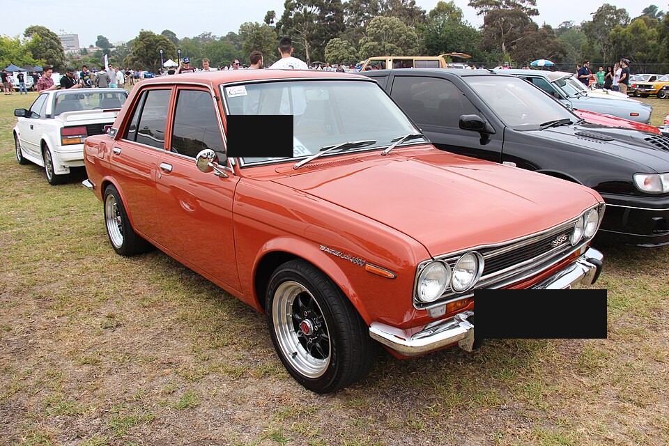 Datsun 1600 SSS (510)
