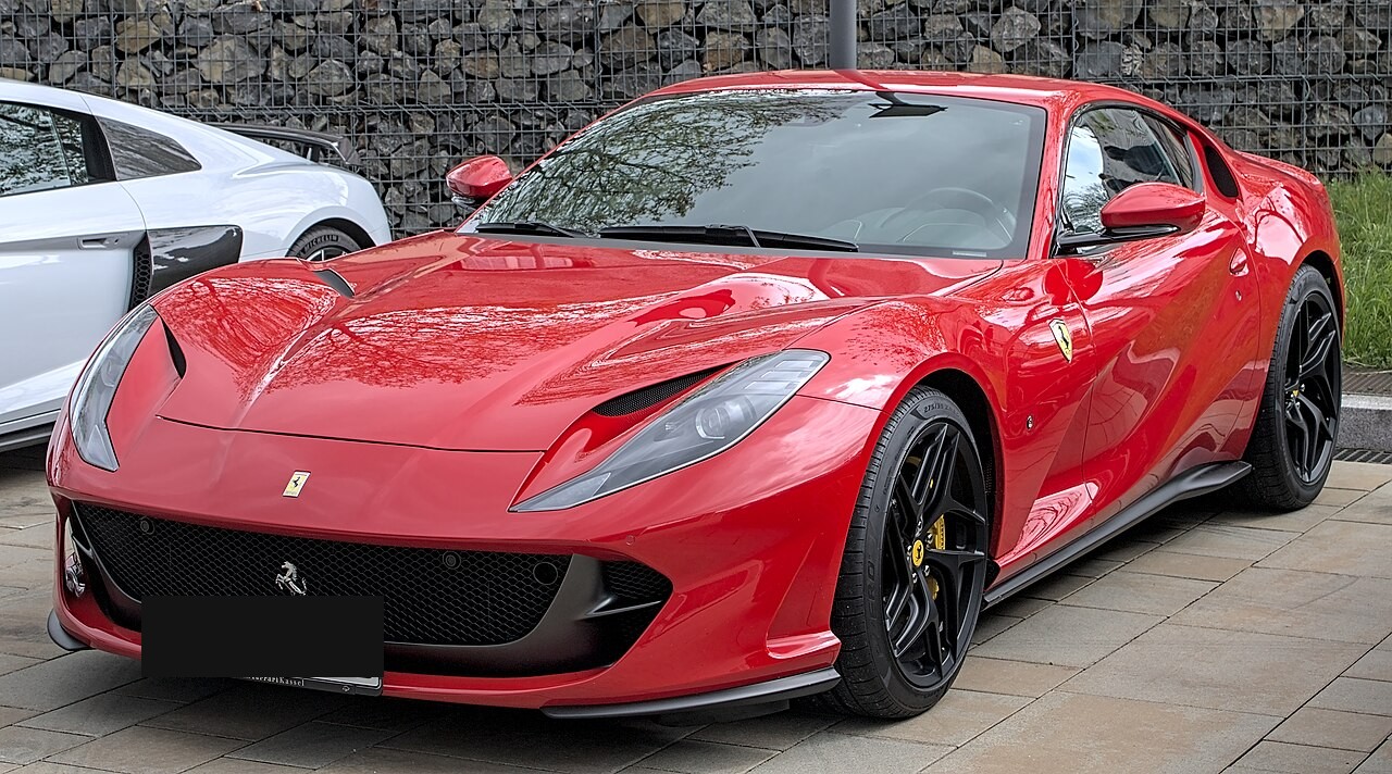 Ferrari 812 Superfast