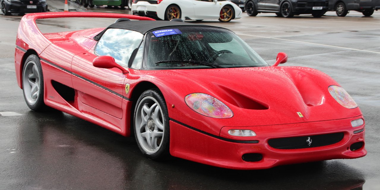 Ferrari F50