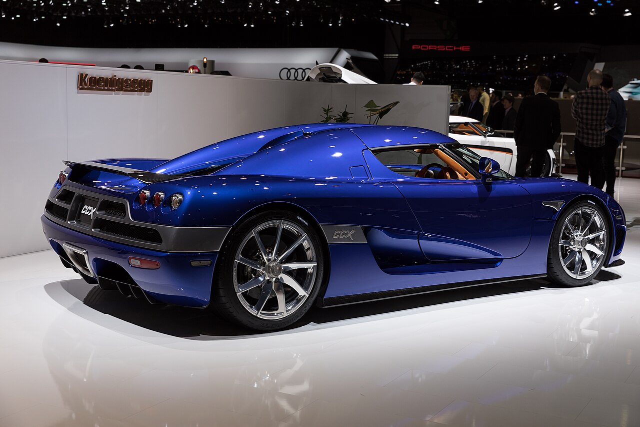 Koenigsegg CCX