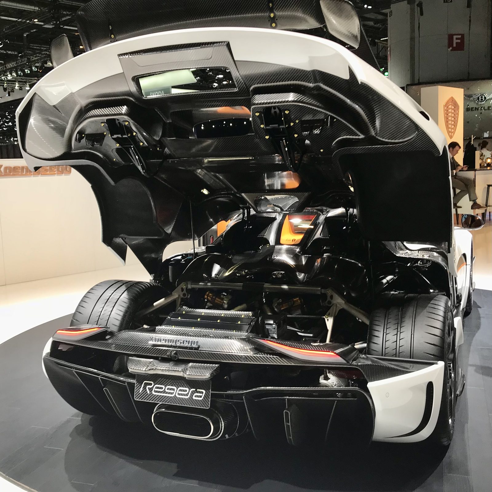 Koenigsegg Regera