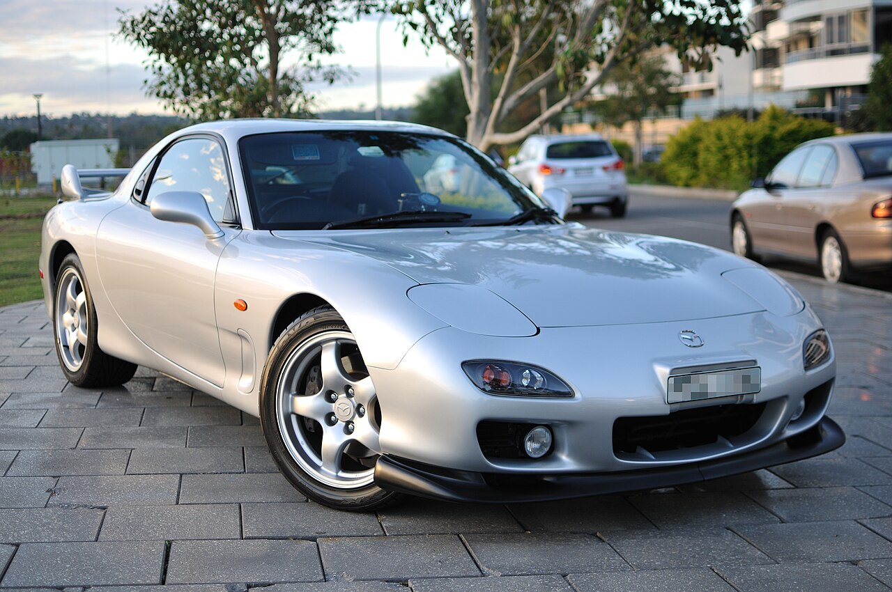 Mazda RX-7 (FD, Twin-Turbo Rotary)