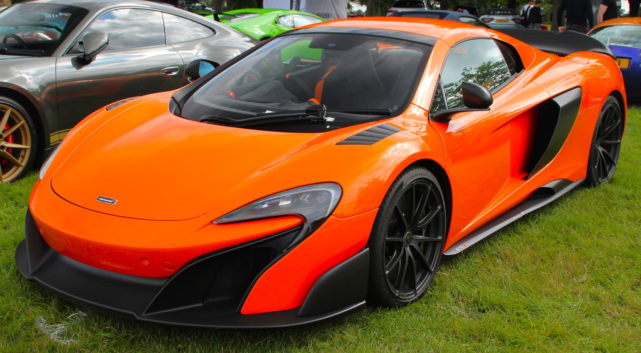 McLaren 675LT