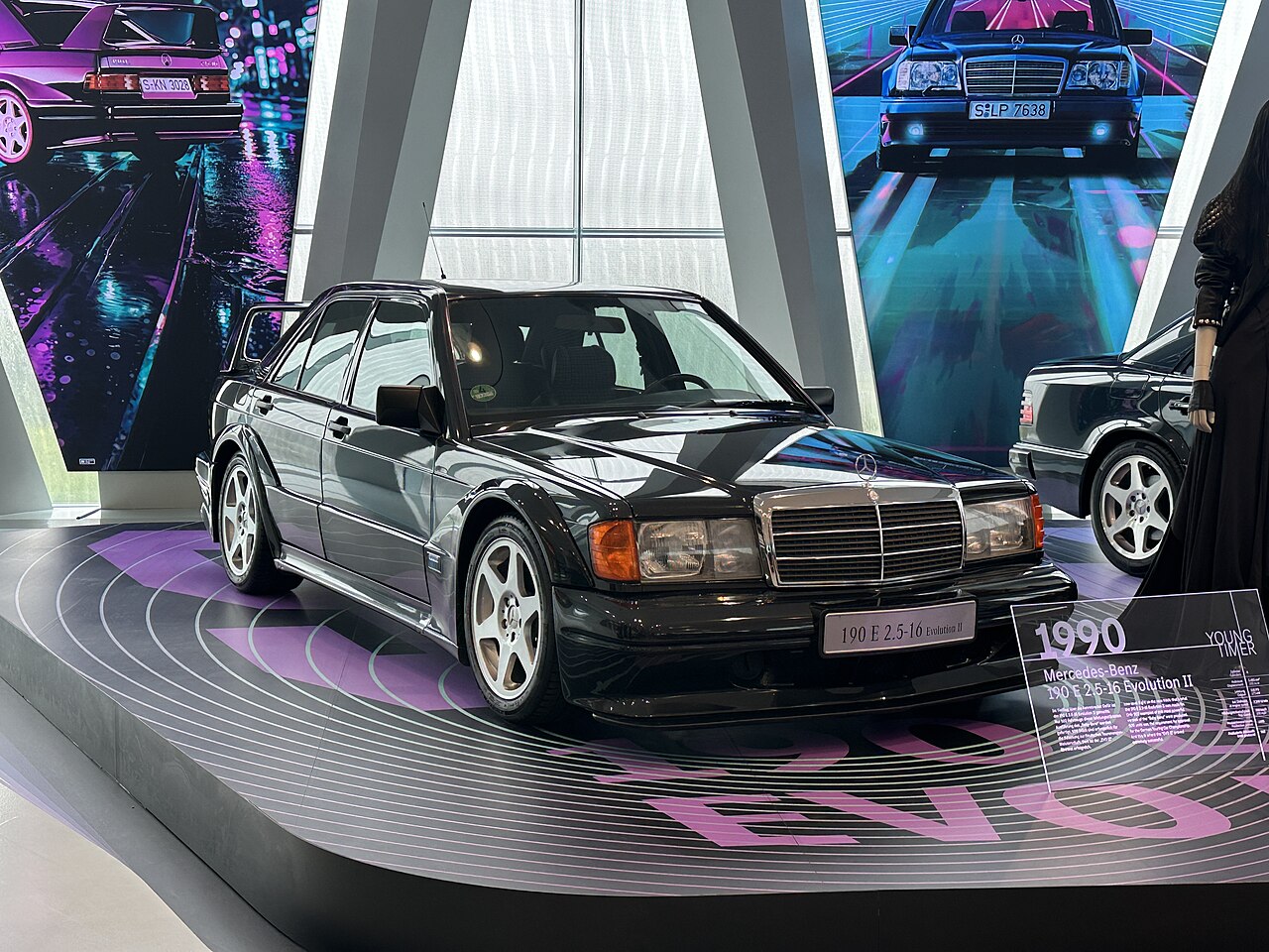 Mercedes-Benz 190E 2.5-16 Evolution II