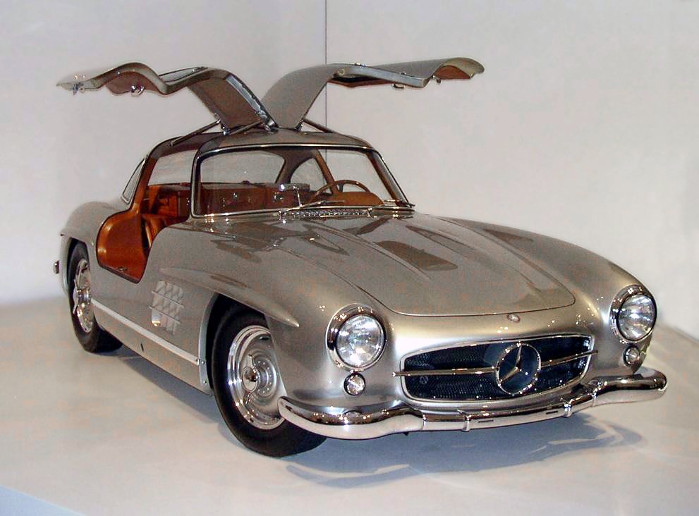 Mercedes-Benz 300SL "Gullwing" Coupe (W198)