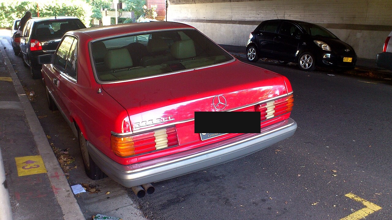 Mercedes-Benz 560SEC / 560SEL