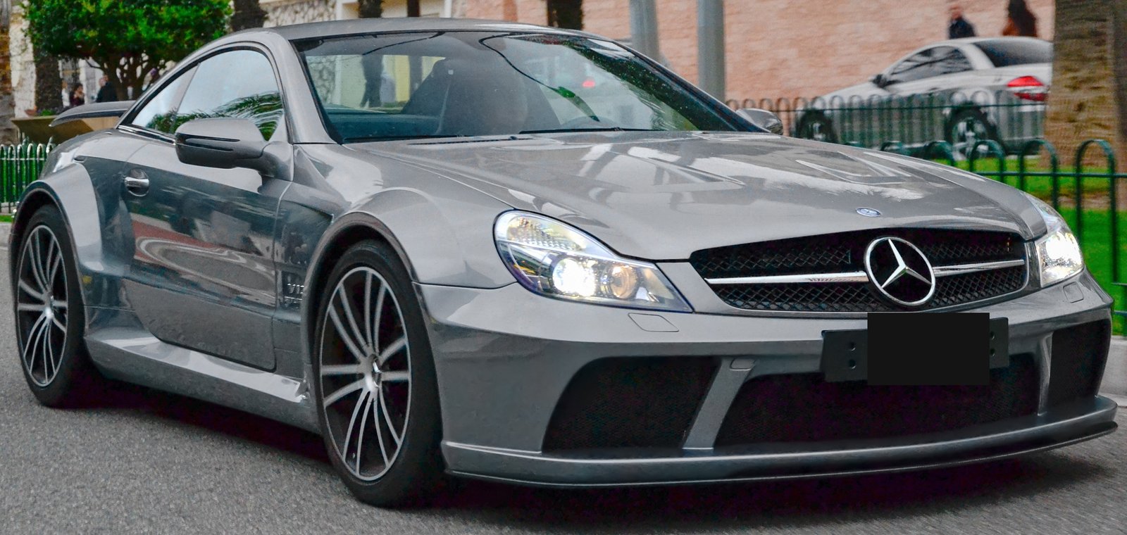 Mercedes-Benz SL65 AMG Black Series