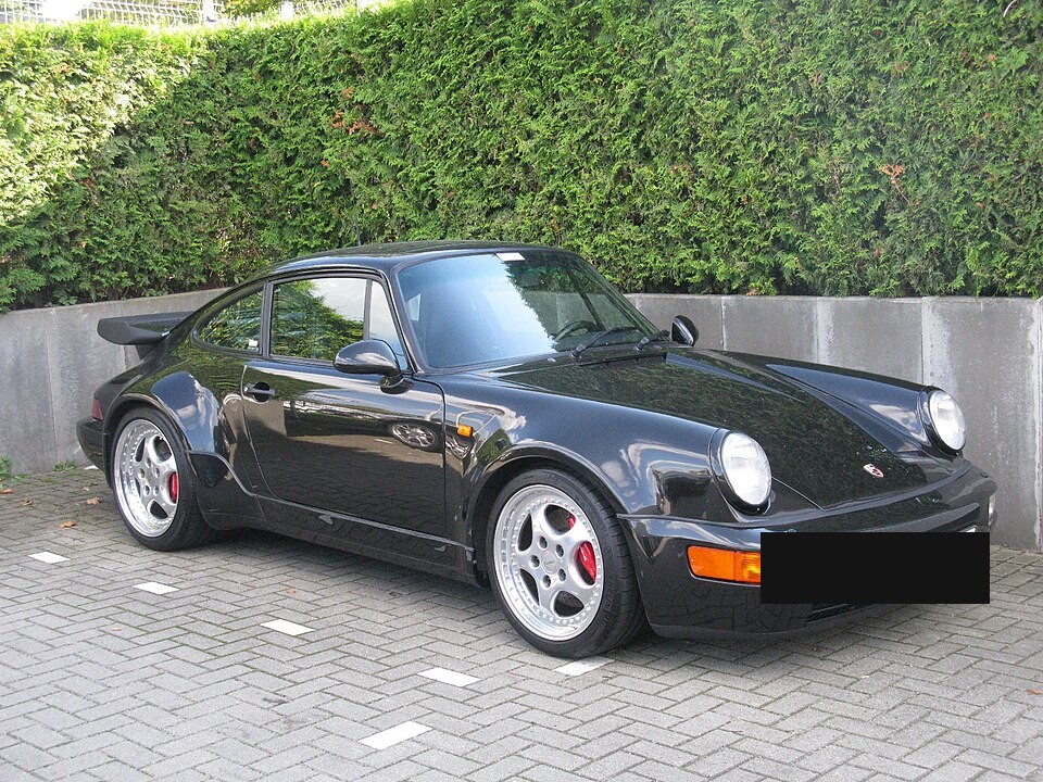 Porsche 911 (964/993, Air-Cooled)