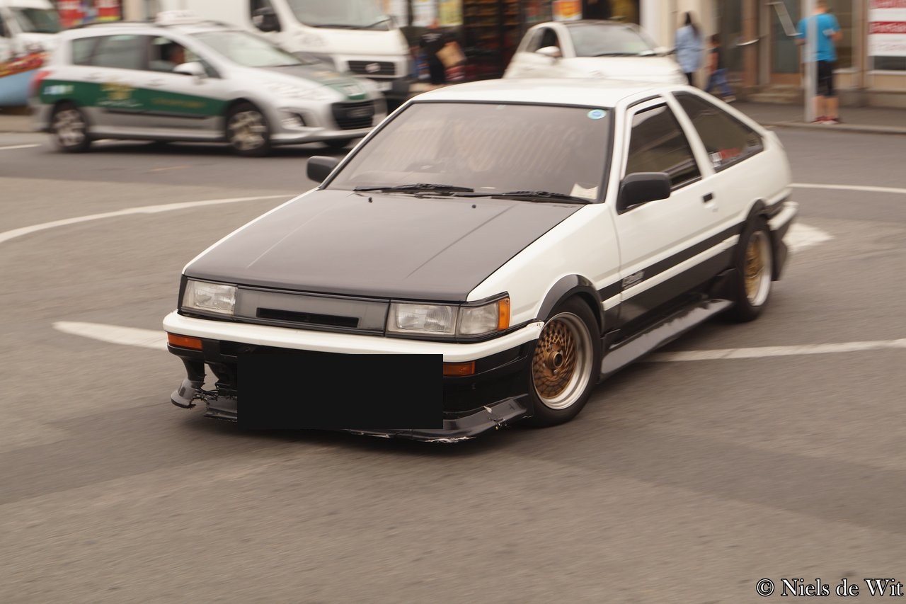 Toyota Corolla AE86 (Levin/Trueno)