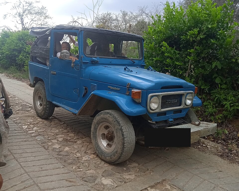 Toyota Land Cruiser (40 Series, FJ40/FJ45)