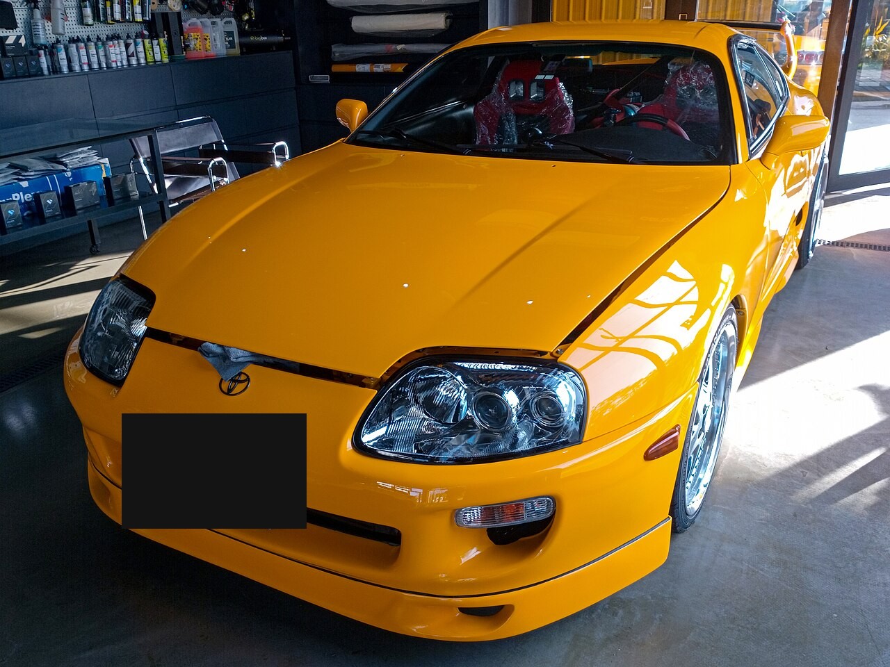 Toyota Supra (A80, Twin Turbo)
