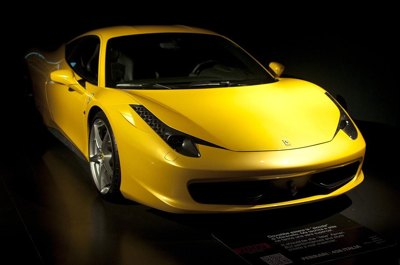 Ferrari 458 Italia