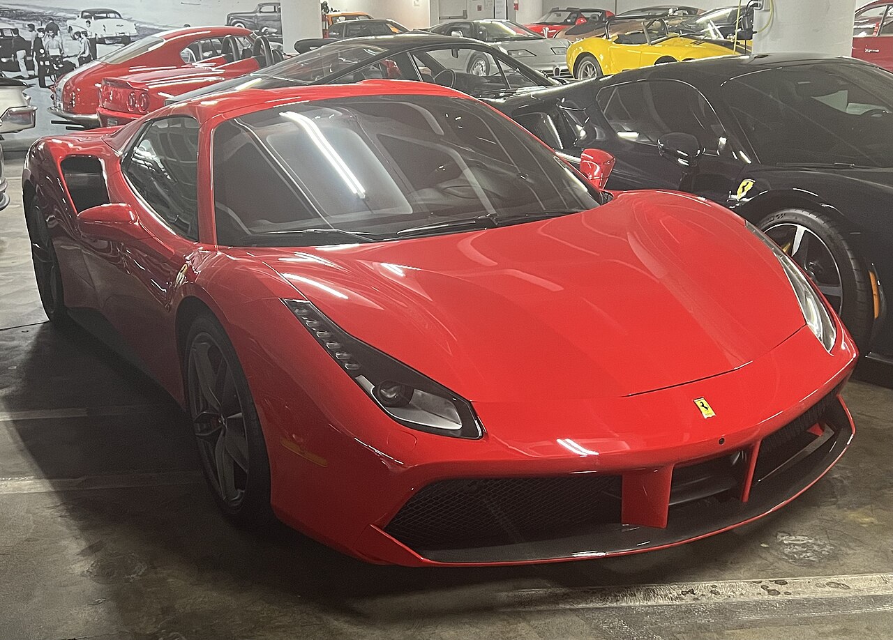 Ferrari 488 GTB