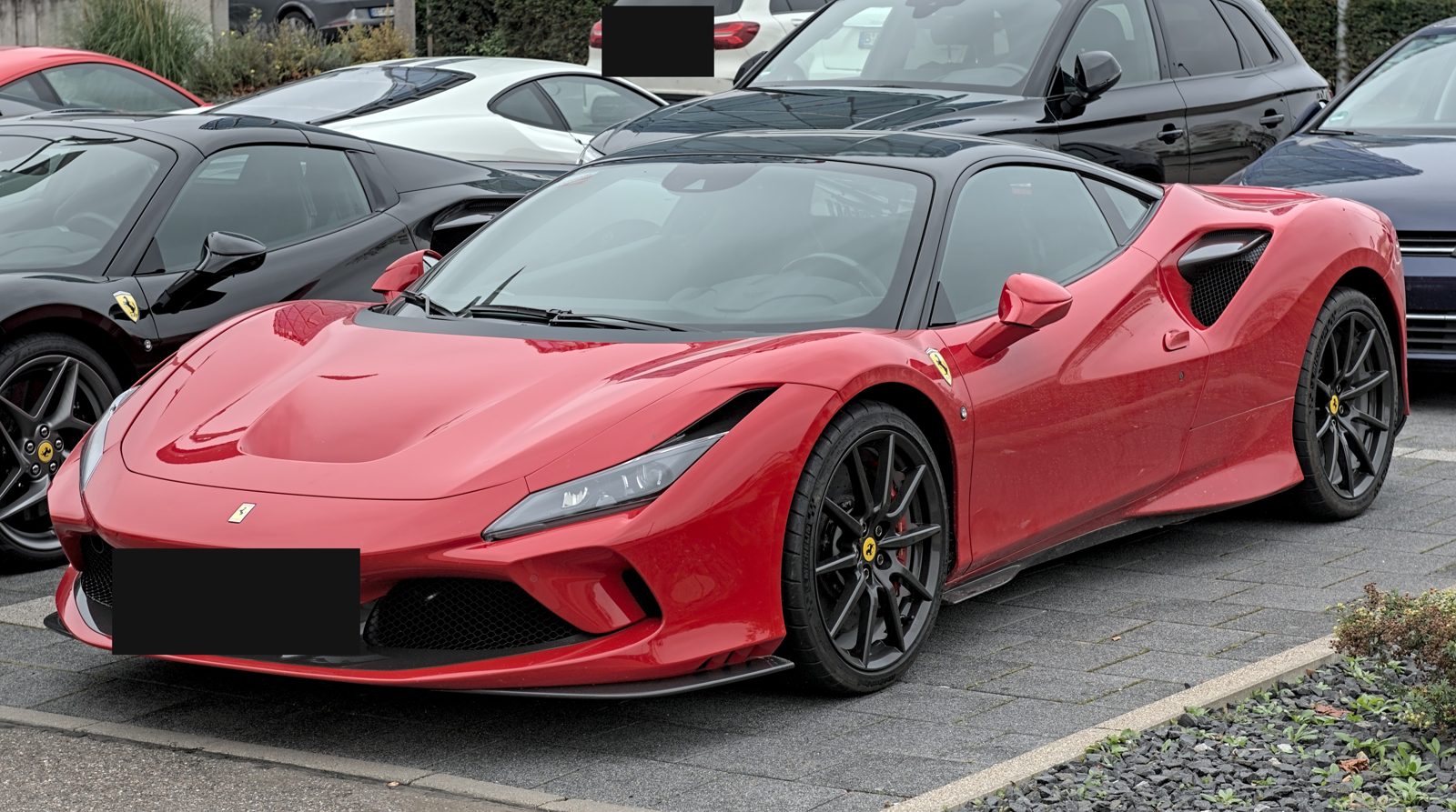 Ferrari F8 Tributo