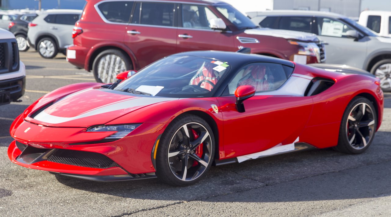 Ferrari SF90 Stradale