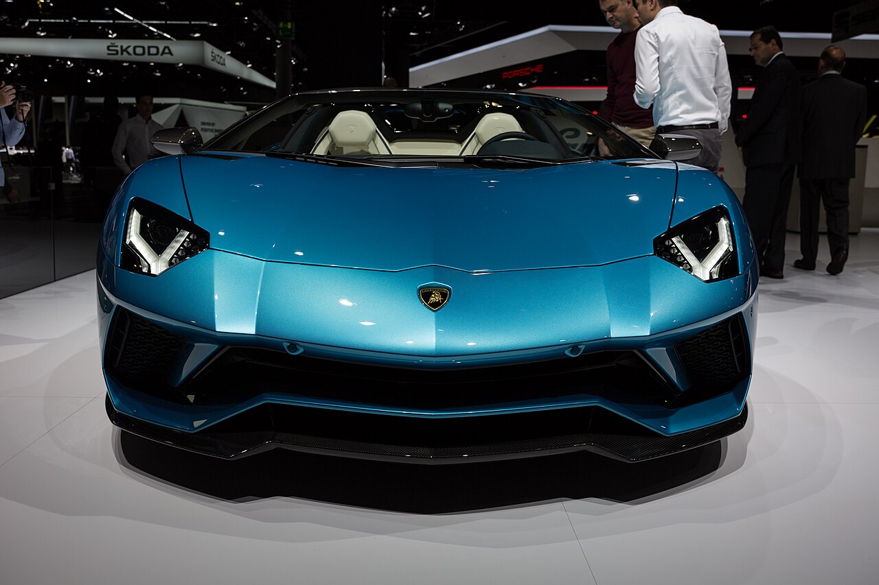 Lamborghini Aventador