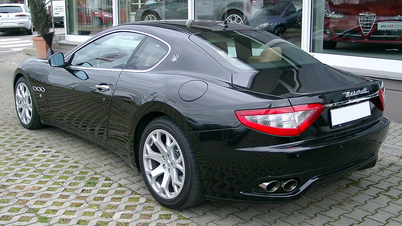Maserati GranTurismo