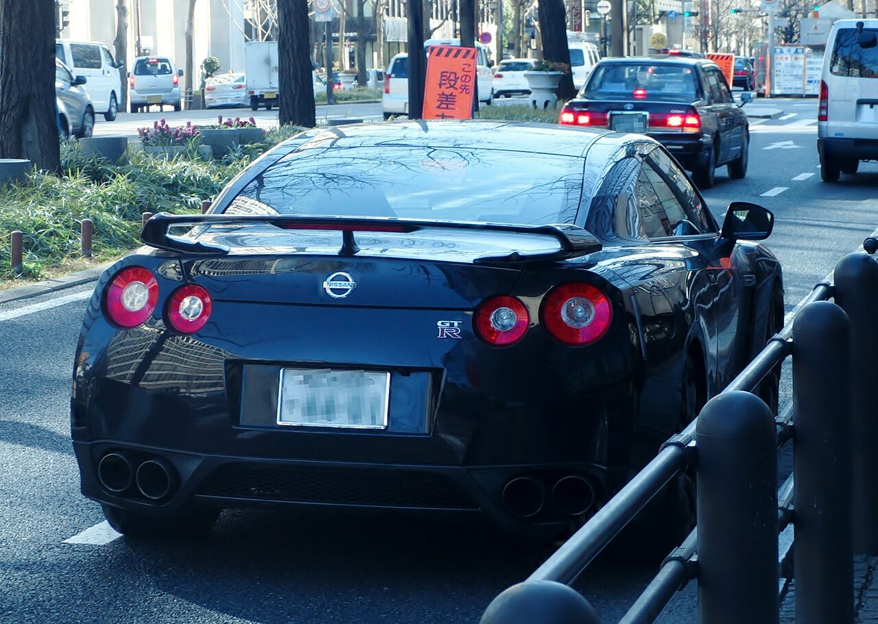 Nissan GT-R (R35)