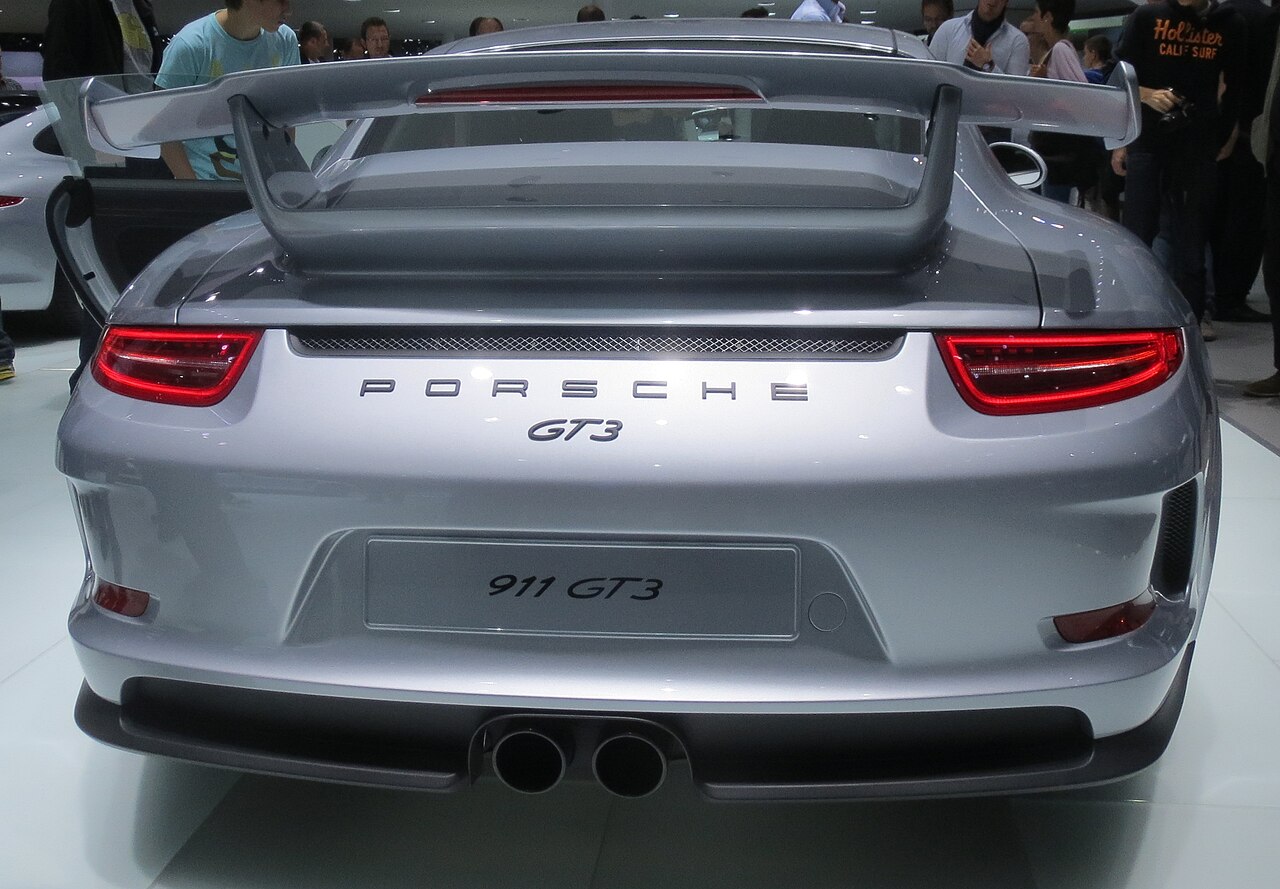 Porsche 911 GT3
