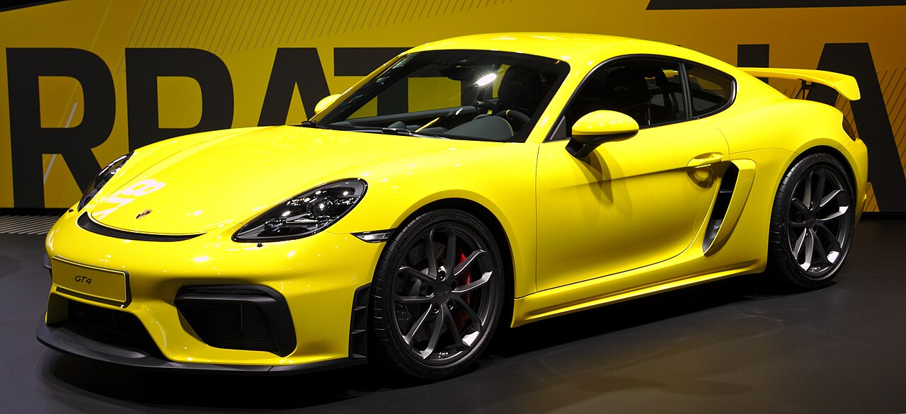 Porsche Cayman
